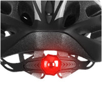 Casco Bikeboy Para Ciclismo Regulable Con Luz Trasera