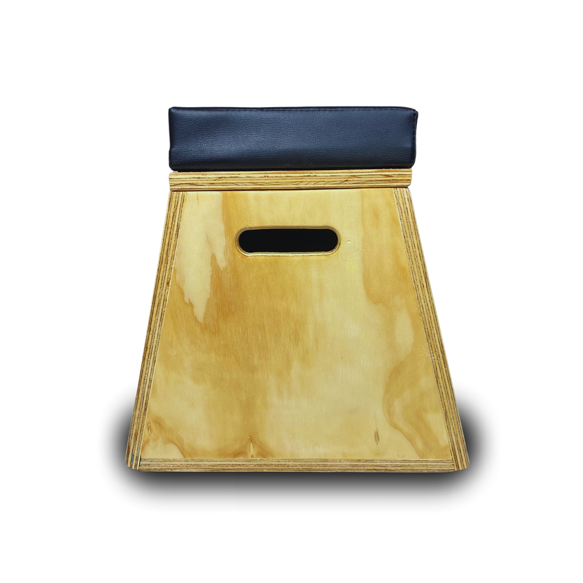 Banco Plano Baúl Y Organizador Discos Preolímpicos Gym