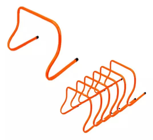 Vallas De Entrenamiento 23cm Traning Soccer Basquet Agilidad