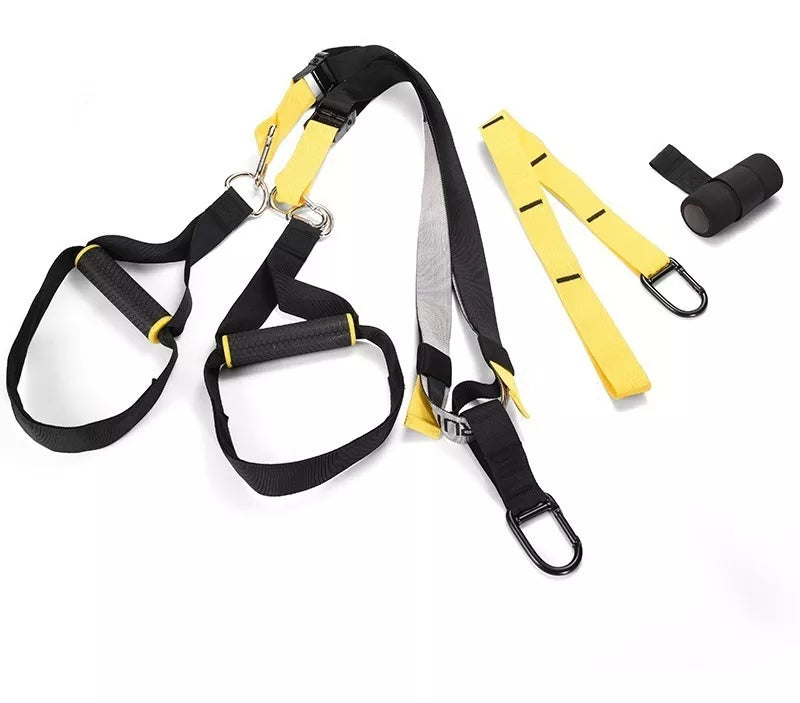 Sistema Suspensión Profesional Fitness Crossfit Kit Completo