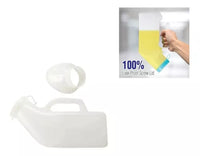 Urinario Pato Tacha Para Hombre De 1200ml Para Orina