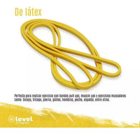 Banda Elástica De Poder Amarillo 15lb Entrenamiento Crossfit