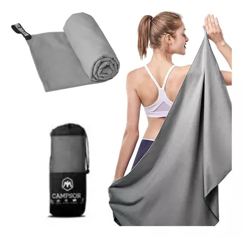 Toallas Microfibra Campsor De Gimnasio Absorbente Toallon