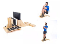 Banca Sissy Squats Para Caderas, Cruadriceps Femoral Piernas