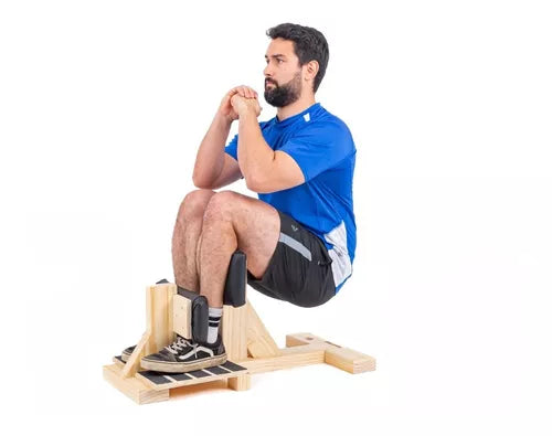 Banca Sissy Squats Para Caderas, Cruadriceps Femoral Piernas