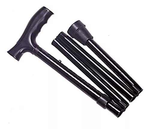 Bastón Ortopédico Plegable De Aluminio