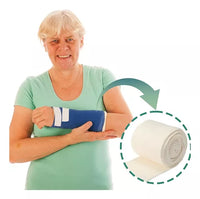 Venda Tubular En Rollo De 7cm X 12mtrs Hipoalergénica