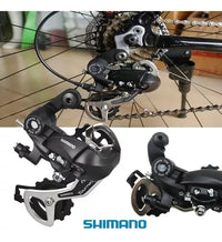Cambio Trasero Shimano Tourney Tx 7/8 Velocidades