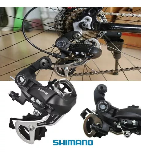 Cambio Trasero Shimano Tourney Tx 7/8 Velocidades