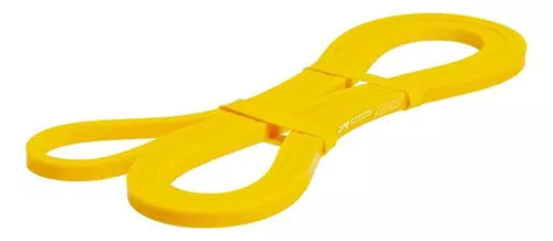 Banda Elástica De Poder Amarillo 15lb Entrenamiento Crossfit