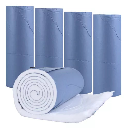 Algodón Hidrófilo Prensado Premium 100g Separado En Capas