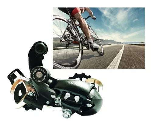 Cambio Trasero Shimano Tourney Tx 7/8 Velocidades