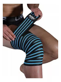 Vendas Rodilleras Jingba Wraps Rodilla Levantamiento Pesas