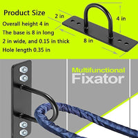 Anclaje Funcional Techo Pared Para Bandas De Suspensión