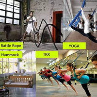 Anclaje Funcional Techo Pared Para Bandas De Suspensión