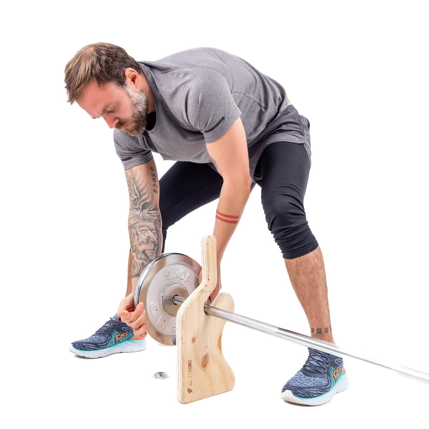 Tótem o Jack De Carga Segura Para Barra Olímpica Y Preolimpica