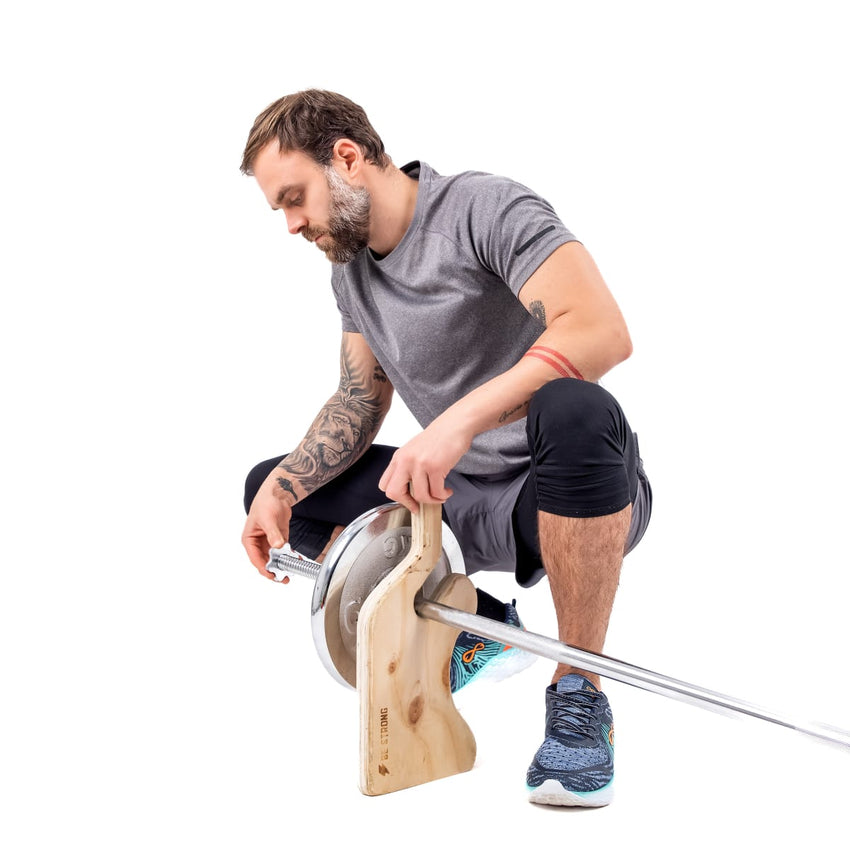 Tótem o Jack De Carga Segura Para Barra Olímpica Y Preolimpica