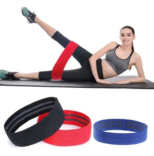 Bandas de Tela para gluteos de 120 Libras