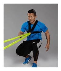 Tirador Training 360° Con Arnés Y Mosqueton