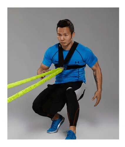 Tirador Training 360° Con Arnés Y Mosqueton