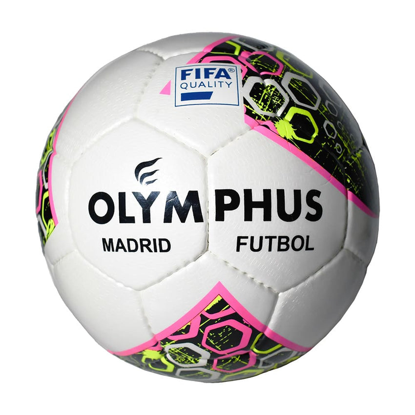 Balón Fútbol Madrid N°5 Testeado Con Calidad Fifa Pro