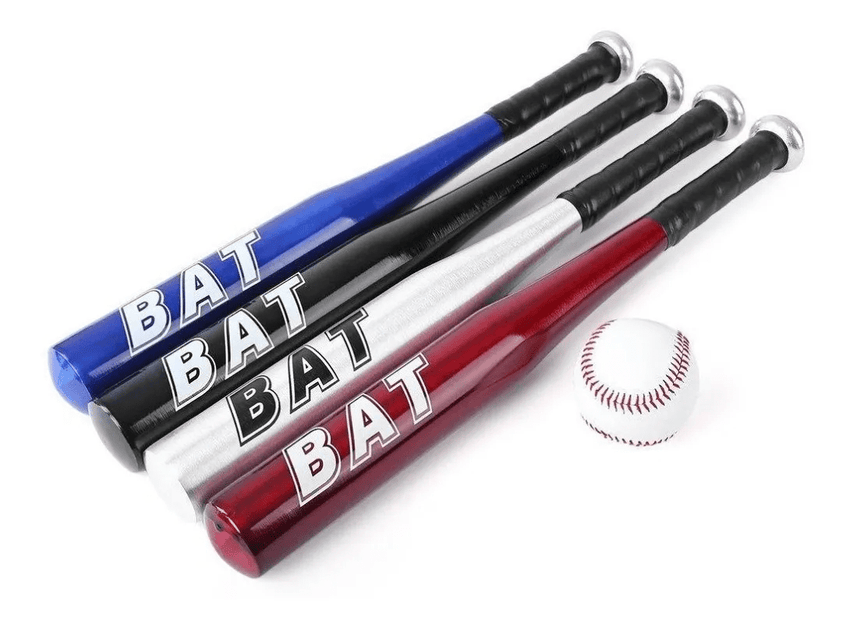 Bate De Aluminio Béisbol Liviano Talla 30, 76cm De Largo
