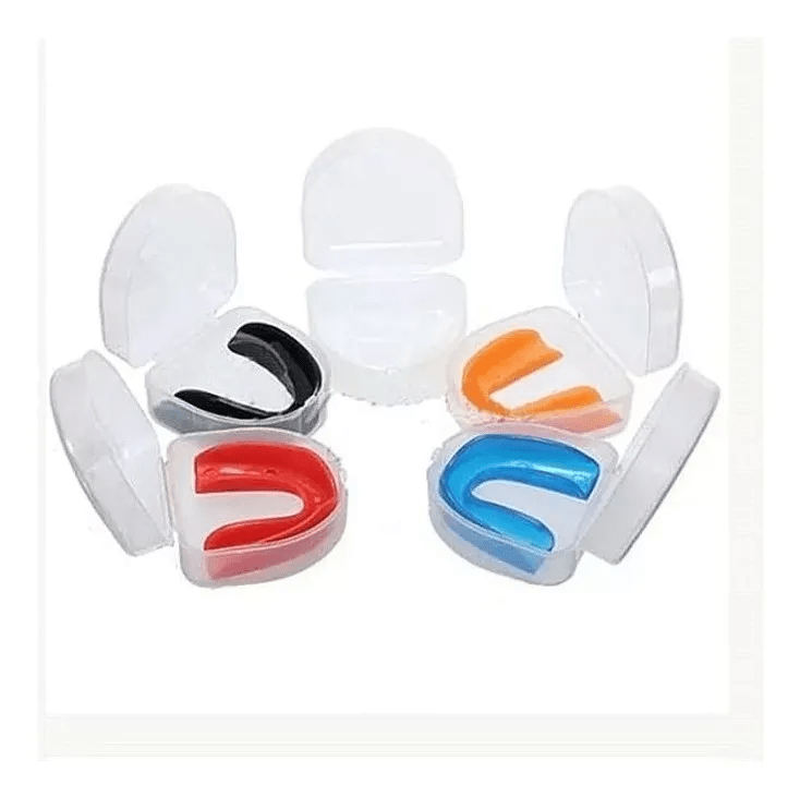 Protector Bucal Para Deportes De Contacto Y Golpes Silicona