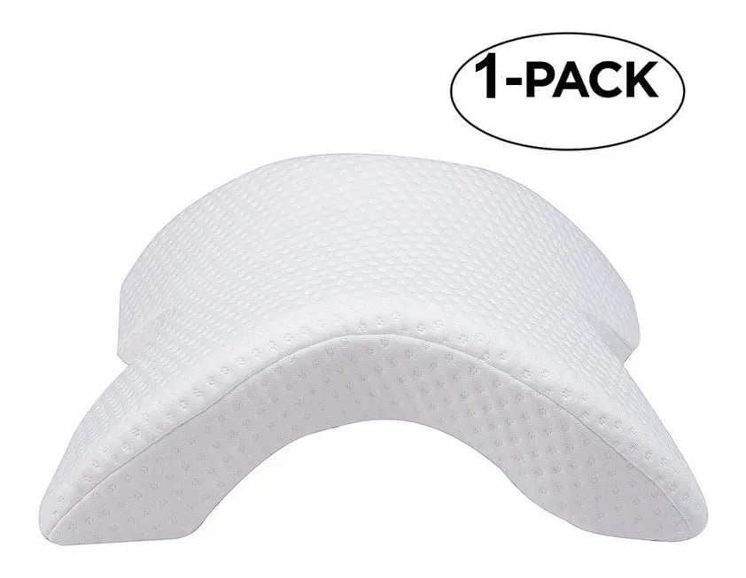 Almohada Memory De Rebote Lento Espalda Mano Cuello