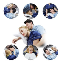 Almohada Memory De Rebote Lento Espalda Mano Cuello