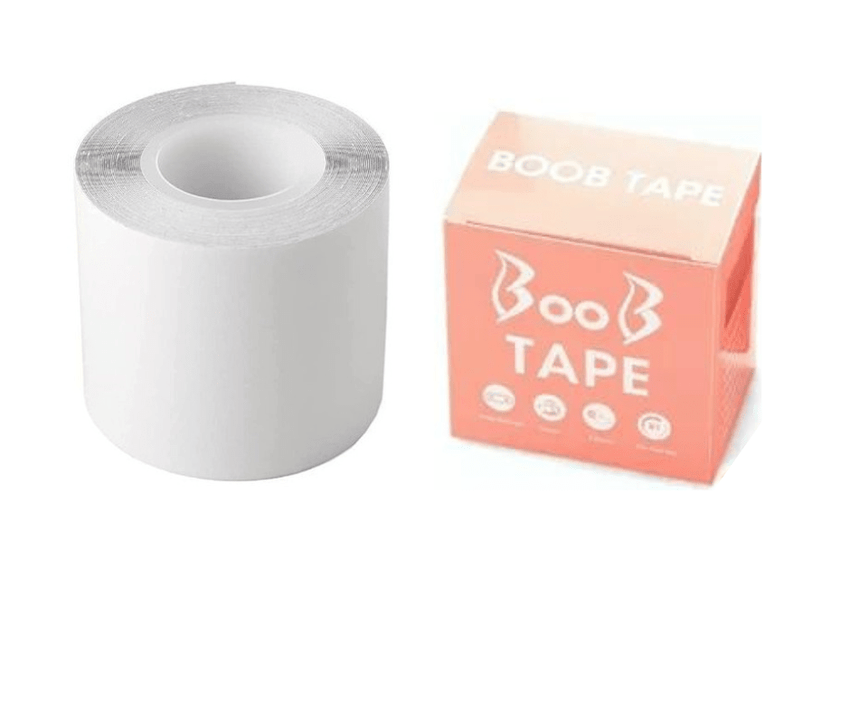 Body Tape Cinta Levanta Busto Adhesiva + Protector De Senos