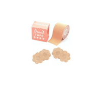 Body Tape Cinta Levanta Busto Adhesiva + Protector De Senos