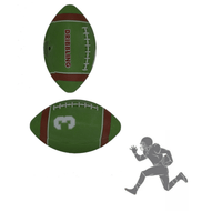 Balón Fútbol Americano Niño Negro Talla#3 Drb