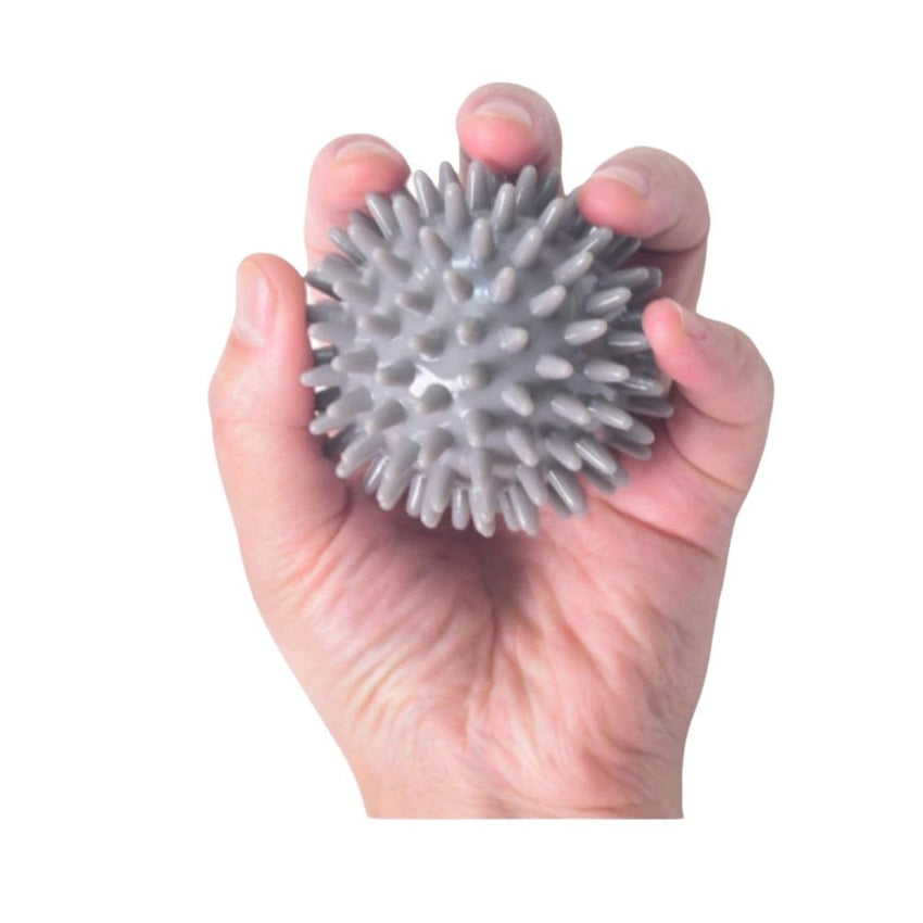 2 Pelotas Terapia Rehabilitación Masajeador Con Púas Drb