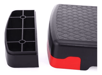 Banco Step Aeróbico Evolution Dos Niveles Gimnasio 68x29x15c