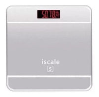 Bascula Balanza Pesa Baño Vidrio Templado Digital Iscale S