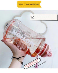 Botella Termo Motion 2.5 Litro Para Gym, Running Deportes