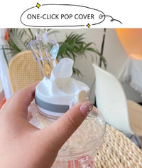 Botella Termo Motion 2.5 Litro Para Gym, Running Deportes