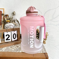 Botella Termo Motion 2.5 Litro Para Gym, Running Deportes