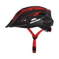 Casco Bikeboy Para Ciclismo Regulable Con Luz Trasera