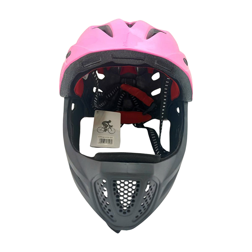 Casco De Bicicleta Infantil Diseño Jirafa