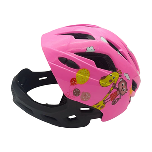 Casco De Bicicleta Infantil Diseño Jirafa