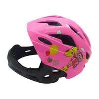 Casco De Bicicleta Infantil Diseño Jirafa