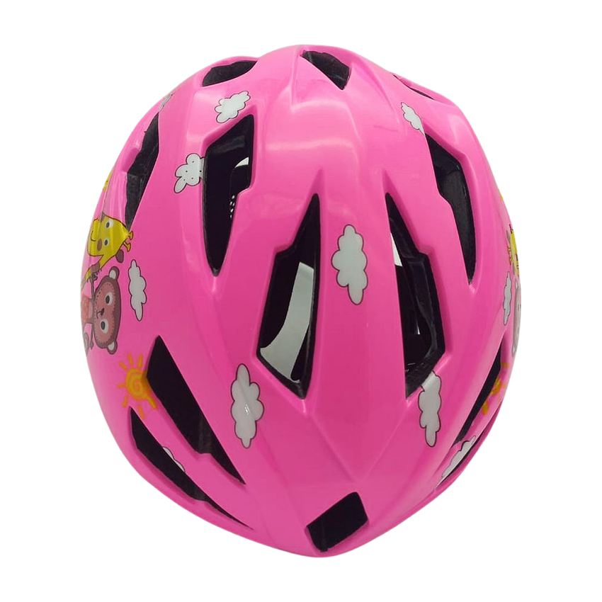 Casco De Bicicleta Infantil Diseño Jirafa