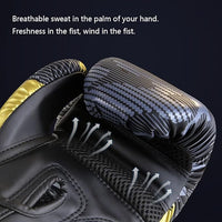 Guantes De Boxeo Ztty Cuero Pu Profesional Juvenil Adultos