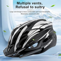 Casco Bikeboy Para Ciclismo Regulable Con Luz Trasera