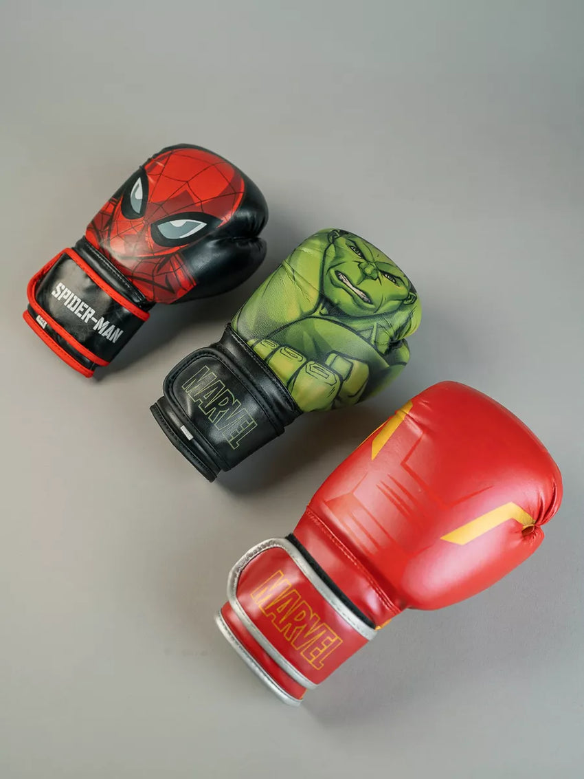 Guantes De Boxeo Para Niños Marvel Hulk 4oz, 6oz Y 8oz