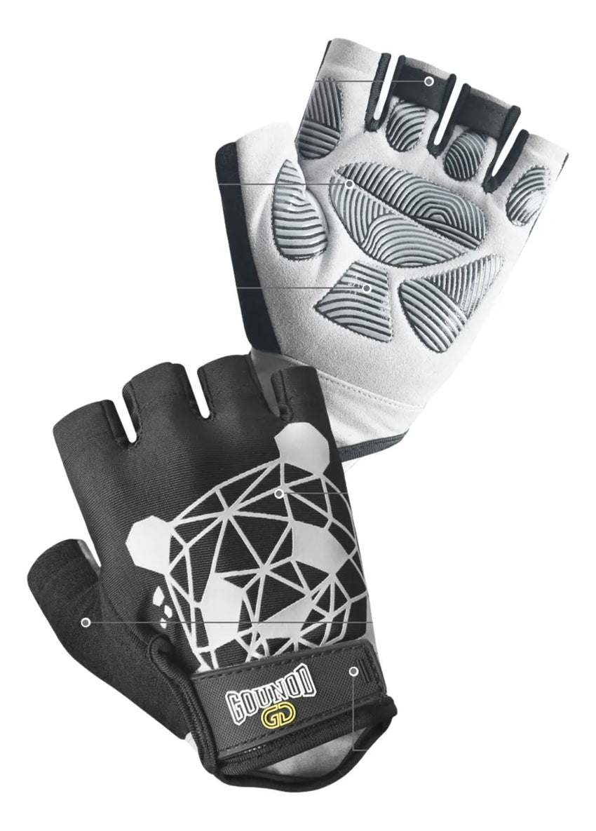 Guantes De Entrenamiento Cortos Gounod Antideslizantes