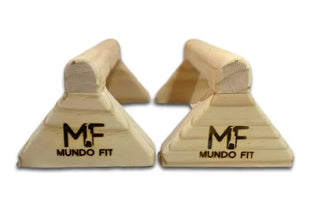 Mini Paralelas 25cm Para Flexiones De Brazos Hombros Push Up