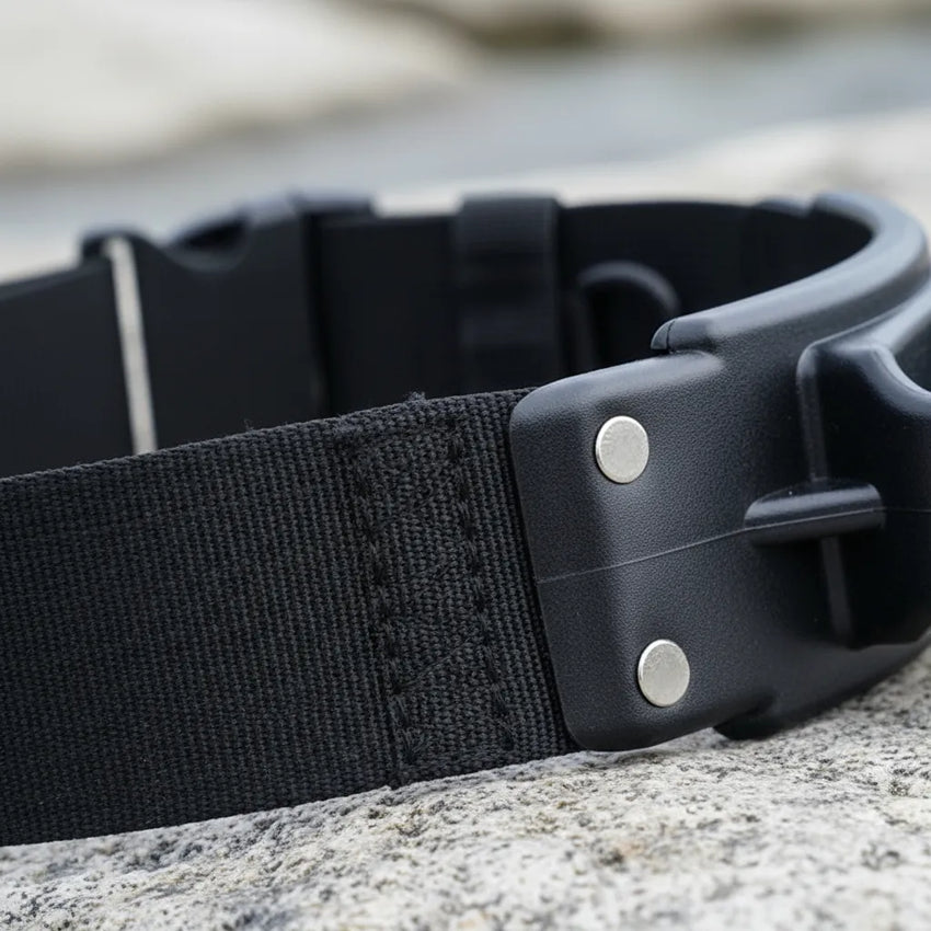 Cinturón Porta Caña De Pescar Profesional Ajustable Ysoporte