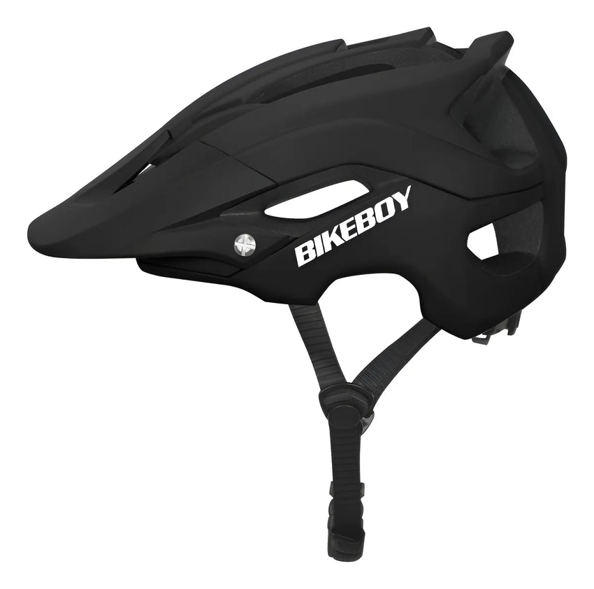 Casco Mtb Bikeboy Profesional Alta Protección Y Ventilación
